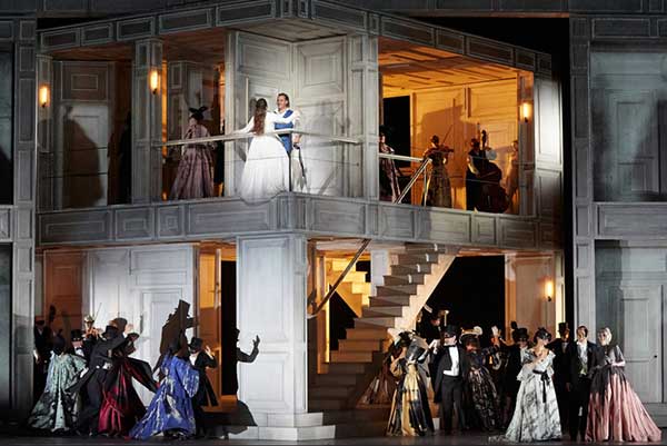Royal Opera House и OperaHD: прямая трансляция из Лондона оперы В.А. Моцарта «Дон Жуан»