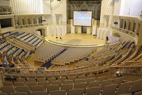 Реставрация Концертного зала им. Чайковского завершится к 2022 году