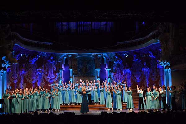 Детский хор «Весна» имени А.С. Пономарёва прошел в финал международного хорового конкурса в Барселоне