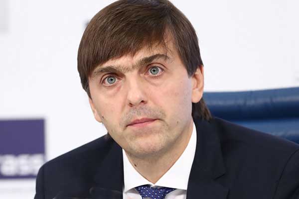 Сергей Кравцов — новый Министр просвещения Российской Федерации