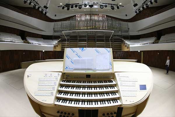 Инаугурация Большого концертного органа в «Зарядье» — 29 февраля 2020