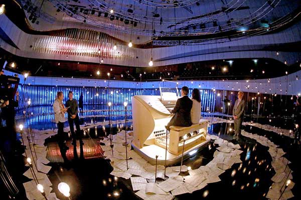 Валерий Гергиев назвал уникальным орган в «Зарядье»