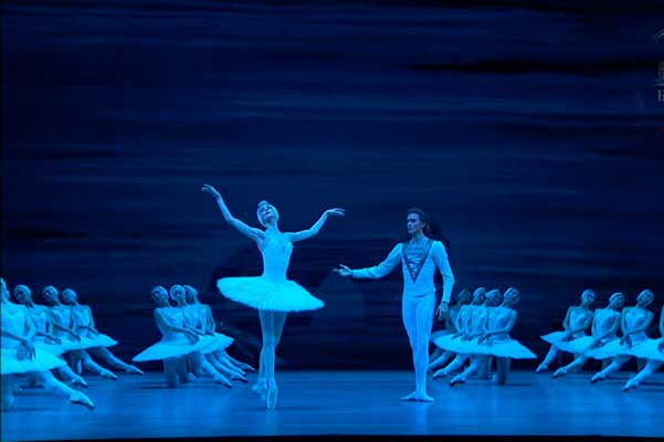 Балет Большого театра “Лебединое озеро” за сутки набрал более 1 млн. просмотров на YouTube