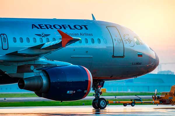 «Аэрофлот» приостановил продажу на все международные рейсы до августа
