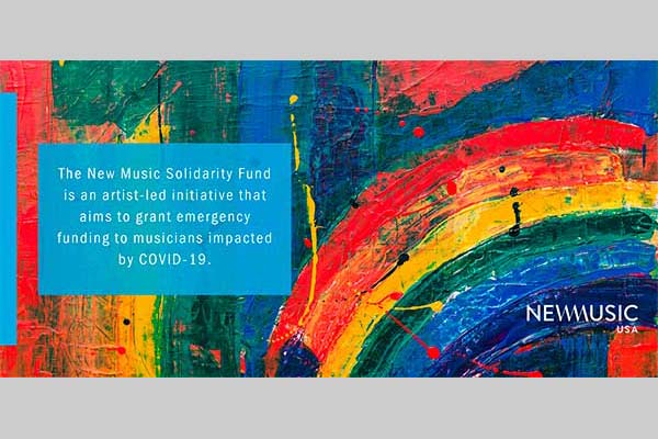 США: Фонд солидарности новой музыки увеличился до 270 000 долларов