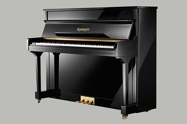 Новое пианино «Концерт» от Steinway & Sons, созданное для России