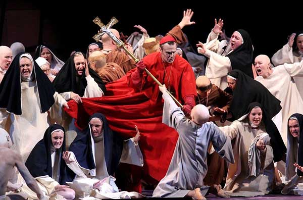 Мариинский театр готовит возвращение «Огненного ангела»