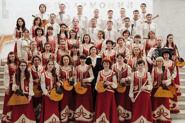 Оркестру Русских народных инструментов Пермской филармонии – 35!
