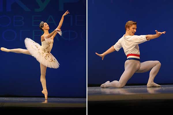 Итоги Всероссийского конкурса артистов балета и хореографов