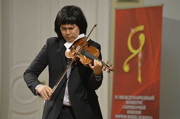 V Международный конкурс скрипачей им. Ю.И. Янкелевича перенесен на 2022 год