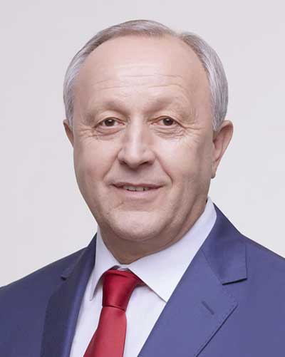 <strong>Валерий РАДАЕВ<br>Губернатор Саратовской области</strong>