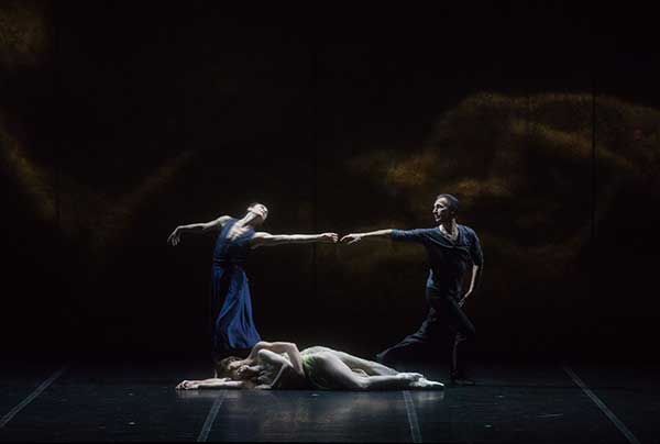 Балет «Ромео и Джульетта» Прокофьева в постановке Константина Богомолова (фотогалерея)