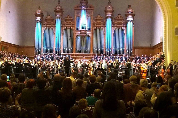 Юбилейный концерт Капеллы Полянского в Большом зале консерватории (16 ноября 2021)