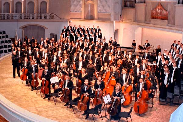 Юбилейный концерт Капеллы Полянского в Московской филармонии: Торжественная месса Бетховена (30 ноября 2021)
