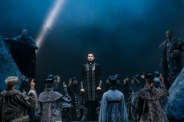 «Борис Годунов» в Краснодарском музыкальном театре: премьера (18, 19, 20 февраля 2022)