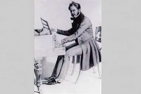 «Рыцарь фортепиано»: книга о творчестве Адольфа Гензельта