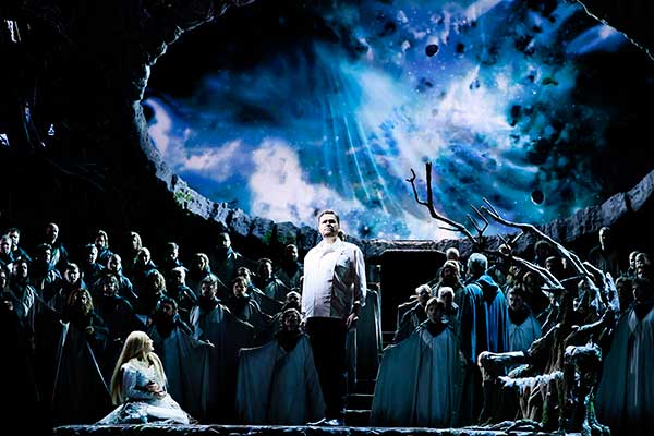 Опера Рихарда Вагнера «Лоэнгрин» в Большом театре — спектакль года-опера в рейтинге «МО» 2022