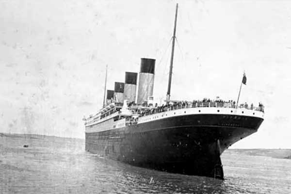 110 лет со дня гибели «Титаника»