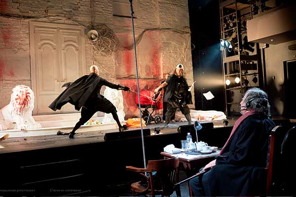 TheatreHD: спектакль Крымова «Моцарт “Дон Жуан”. Генеральная репетиция» в кино (июнь—август 2022)