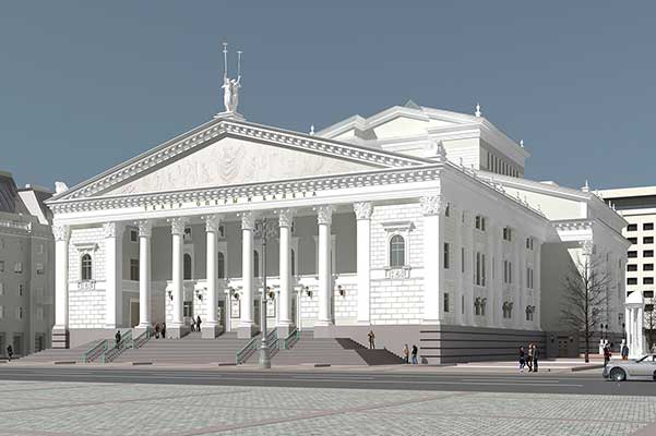 Губернатор Воронежской области одобрил концепцию обновления Театра оперы и балета