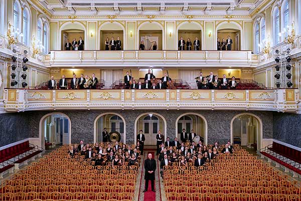 Симфонический оркестр Капеллы Санкт-Петербурга: концерт к 30-летию воссоздания коллектива (25 июня 2022)