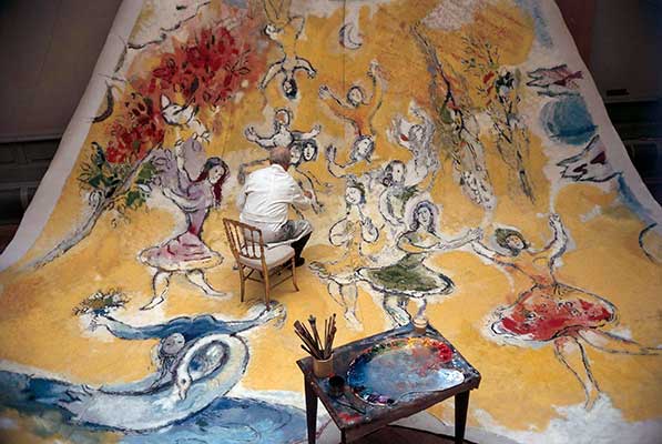 135 лет со дня рождения Марка Шагала