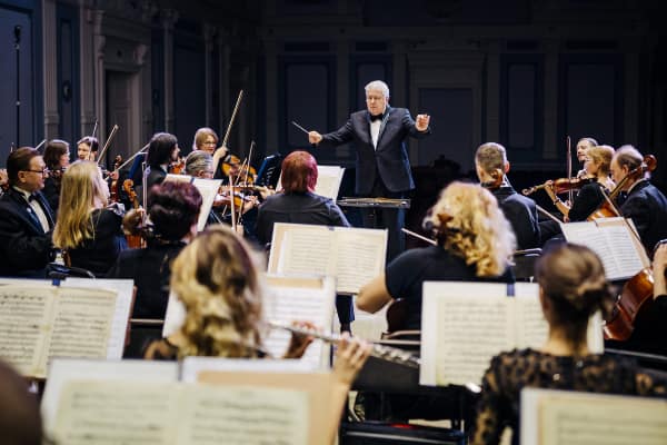Губернаторский оркестр Иркутской филармонии в КЗЧ: Третья симфония Чайковского (7 ноября 2022)