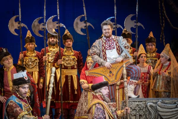 Премьера «Садко» Римского-Корсакова в Уфе (25-27 ноября 2022, Башкирский театр оперы и балета)