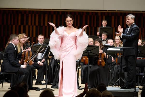 Аида Гарифуллина и Челябинский симфонический оркестр: концерт в «Зарядье» (20 января 2023)