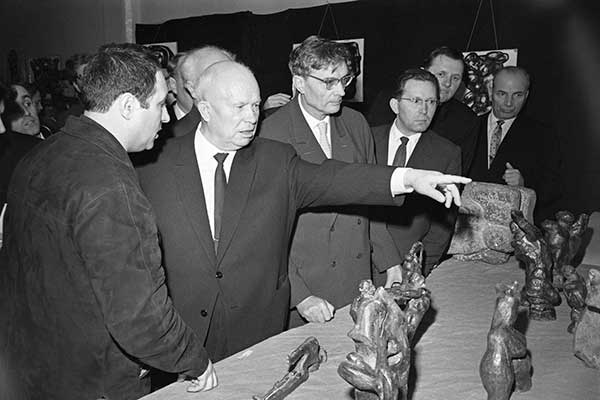Мазня, с которой мы не вошли в коммунизм: к 60-летию демарша Хрущева на выставке в Манеже