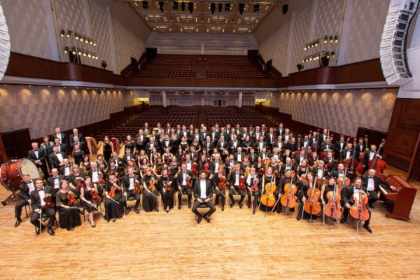 Новосибирский академический симфонический оркестр в Москве: Девятая симфония Малера (28 февраля 2023, Зал Зарядье)