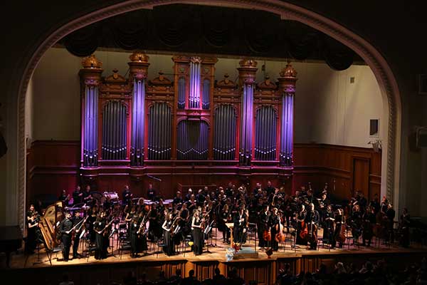 Концерт Московского симфонического Шнитке-оркестра на фестивале «МО – Opus 33»