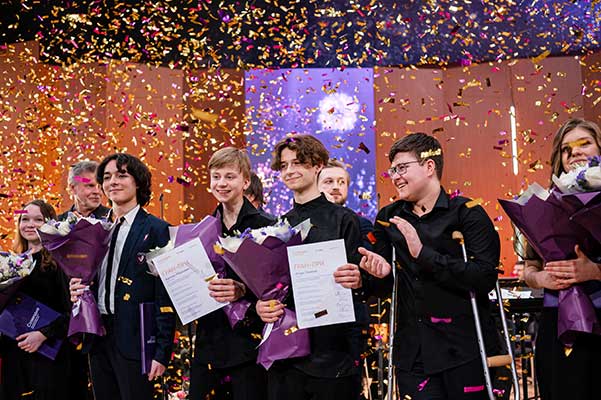 V Конкурс «Созвездие» в «Сириусе»: впервые сразу трое музыкантов получили Гран-при