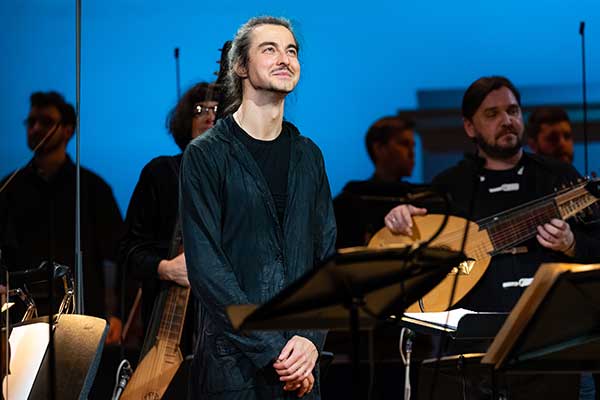 Филипп Чижевский в заключительном концерте Musica sacra nova (19 июня 2023, Московская филармония)