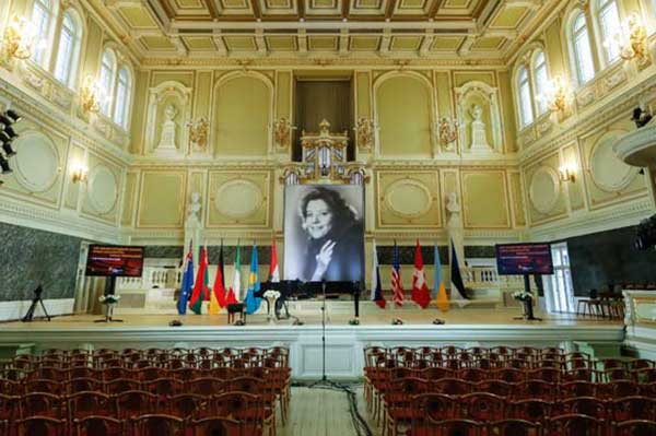 XIV Международный конкурс молодых оперных певцов Елены Образцовой (12—15 июля 2023, Санкт-Петербург)