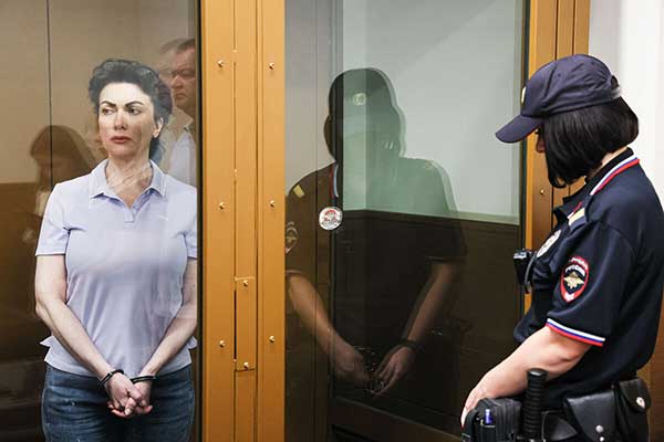 Экс-министр культуры Крыма приговорена к 10 годам лишения свободы