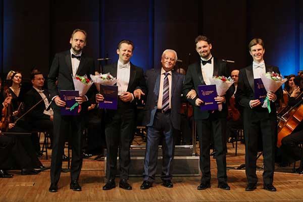 Победители IV Всероссийского музыкального конкурса по специальности «Оперно-симфоническое дирижирование»
