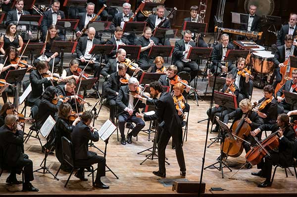 Российские гастроли Новосибирского симфонического оркестра (2–4 ноября)