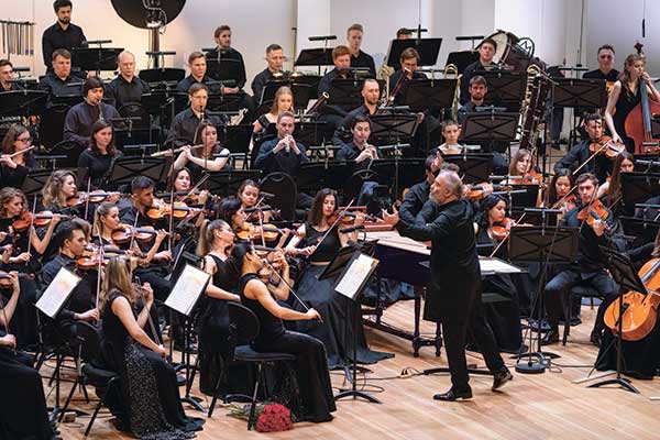 Юбилейный концерт РНМСО (28 ноября 2023, Концертный зал имени П.И. Чайковского)