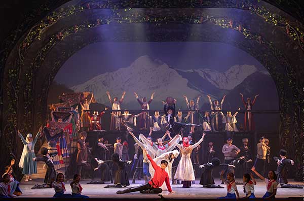 Спектакль «Великая дружба»: 12 и 13 декабря 2023 на Новой сцене Большого театра
