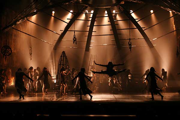 Национальный балет «Земля веры – Баргуджин Тукум» в Москве (11 декабря 2023, МАМТ)