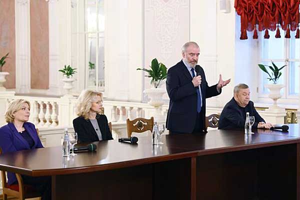 Валерий Гергиев — директор Большого театра