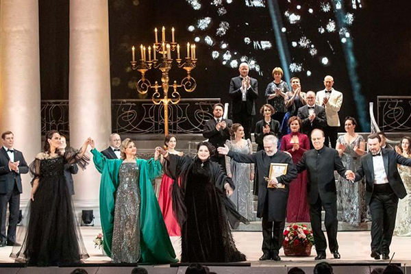 VIII Национальная оперная премии «Онегин»: объявлены лауреаты 2023 года