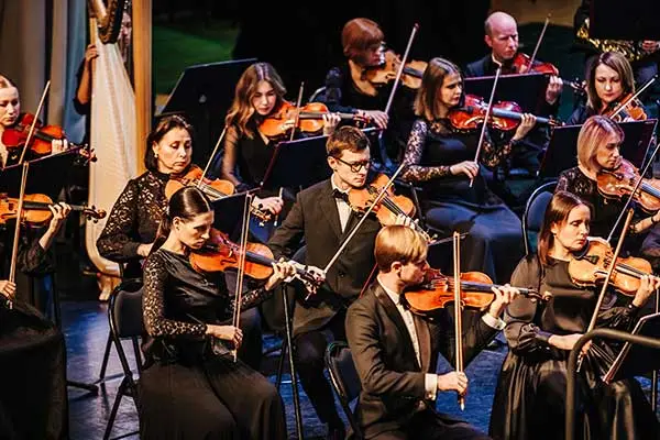 Тюменский филармонический оркестр: концерт в Москве и запись компакт-диска с музыкой Вайнберга