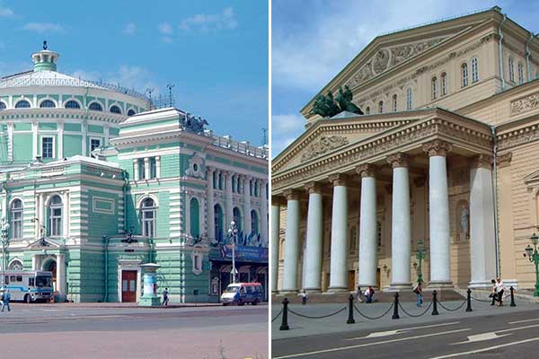 Обменные гастроли Большого и Мариинского театров: 20 лет спустя