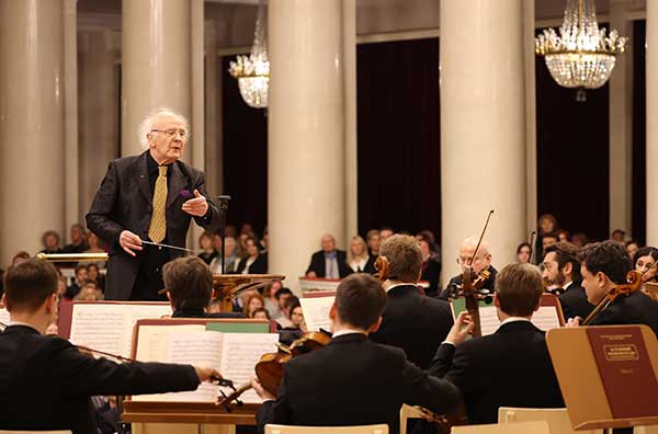 Торжественная месса Бетховена – концерт к 200-летию премьеры (2 марта 2024, Петербургская филармония)