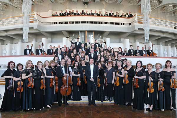 Симфонический оркестр Самарской филармонии: концерт в Москве (14 февраля, КЗЧ)