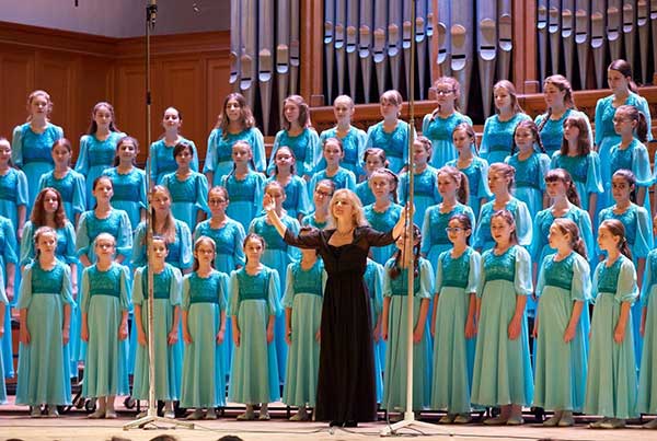 Авторский концерт Ефрема Подгайца в исполнении Детской хоровой школы «Весна» (2 марта 2024, БЗК)