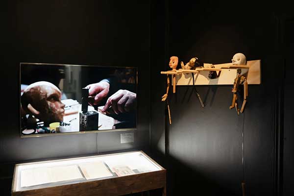 Выставка «Биомеханика Мейерхольда. Актер. Кукла» (23 февраля – 21 апреля 2024, галерея «На Шаболовке»)