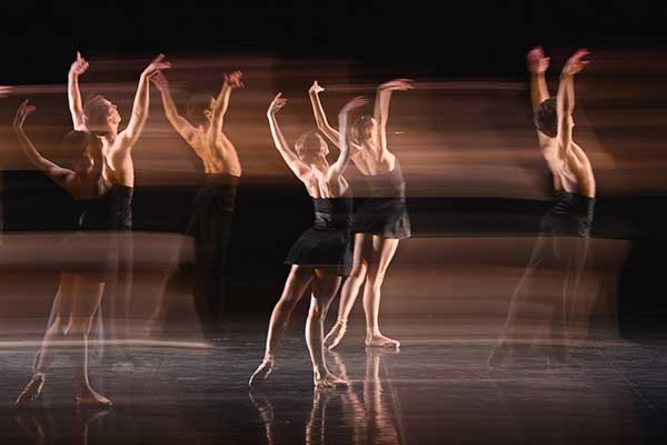 Премьера балета «В темных образах» (4 и 5 апреля 2024, МАМТ)